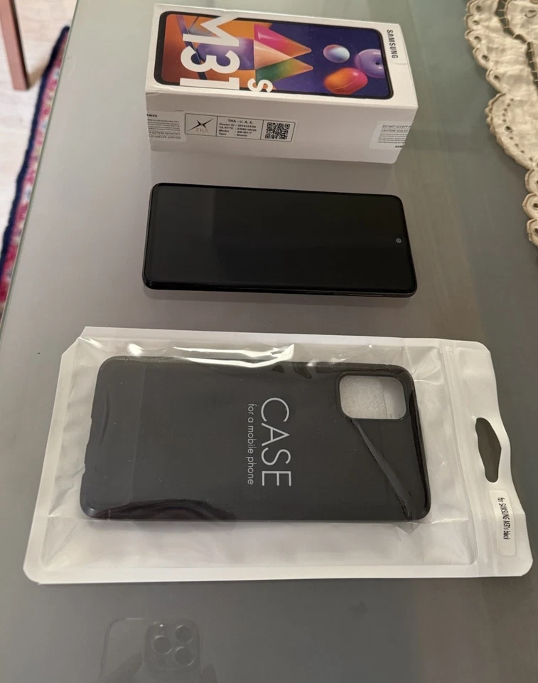 SMARTPHONE SAMSUNG GALAXY M31s SM M317F  128 GB DUAL SIM 6.5" 4G OCTA CORE BLACK - Immagine 3 di 4