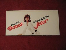 1969 Dodge Charger Swinger Super Bee Sales Brochure booklet Catalog Original Old