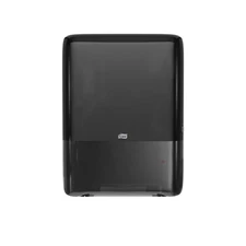 Tork PeakServe Mini Continuous Paper Hand Towel Dispenser Black H5, High-Capa...