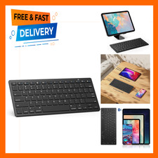 Ultra Slim Bluetooth Keyboard for iPad iPad Pro Air Mini iPhone 12 13 14 15 16