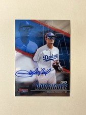 2021 Bowman's Best - Best of 2021 Autographs Luis Rodriguez #B21-LRZ (AU, RC)