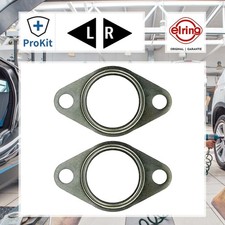 2x ORIGINAL® Elring Dichtung, AGR-Ventil für Ford TRANSIT Kasten FIESTA IV