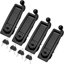 Compression Latch with Key, Zinc Alloy Compression Locks, Flush Mount Trigger La