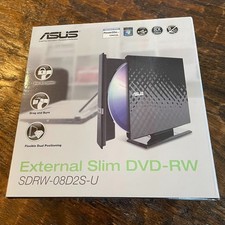Brand New Asus SDRW-08D2S-U DVD-Writer - External - Retail