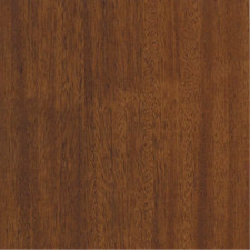 Mahogany Real Wood Veneer Sheet 24 in x 96 in 10 Mil Paperback Stainable