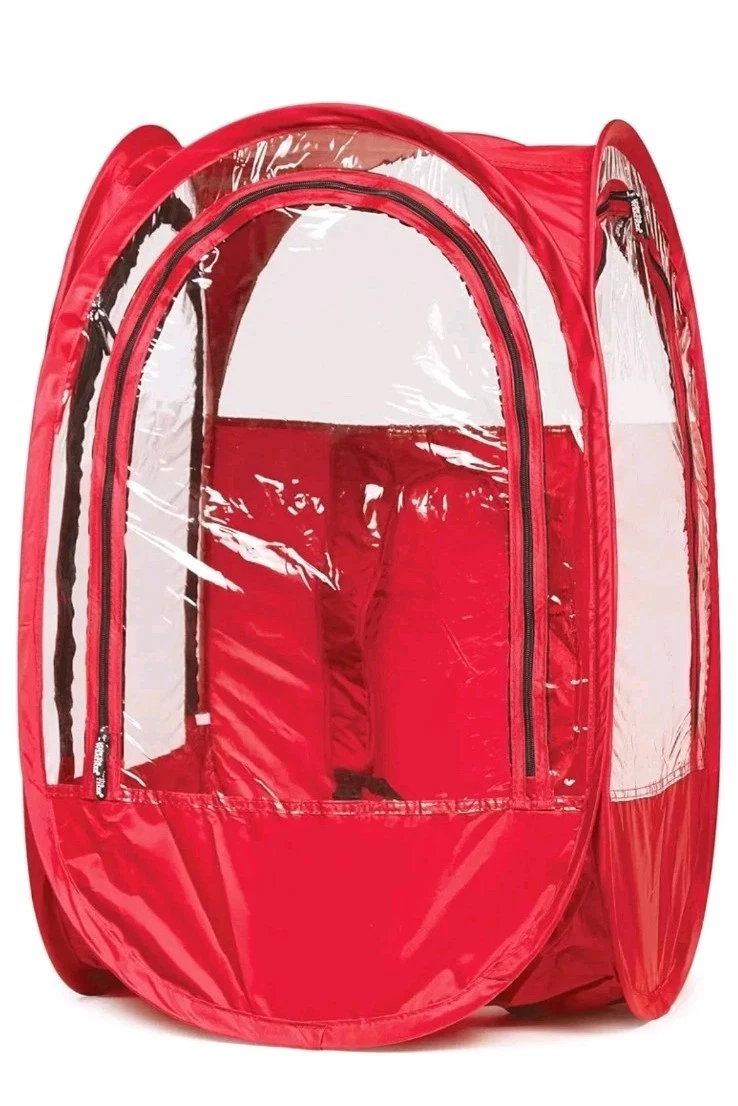 WeatherPod® StadiumPod® The Original Pop-Up Pod 1 Person Wearable Stadium Pod