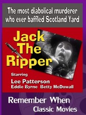 Jack The Ripper (DVD) Betty McDowall Eddie Byrne Lee Patterson