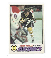 1977-78 O-Pee-Chee #220 Terry O'Reilly VG