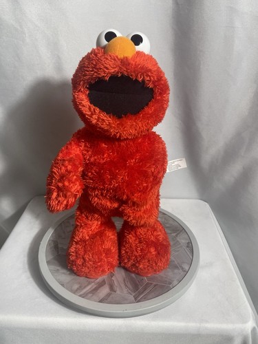 2005 TMX Tickle Me Elmo by Fisher-Price with Box – Not Working – 14” Plush - Picture 6 of 14