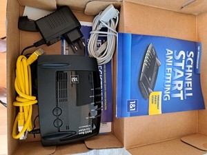AVM FRITZ!Box 7320, DSL, WLAN, ohne Netzteil, 2 Jahre Garantie