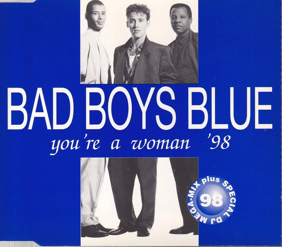 You'Re a Woman '98 *Audio CD* Bad Boys Blue - Bild 2 von 2