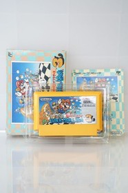 Famicom Super Mario Bros 3 Nintendo Game Cartridge w/ Box Manual HVC-UM Used