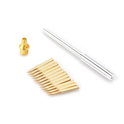 Metal Barrel & Brass Shells Kits For Tamiya 35216/35227 1/35 German Tiger I Tank