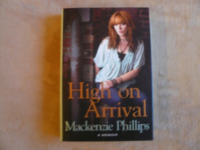 #ad #ad High On Arrival hardcover Phillips Mackenzie $4.75