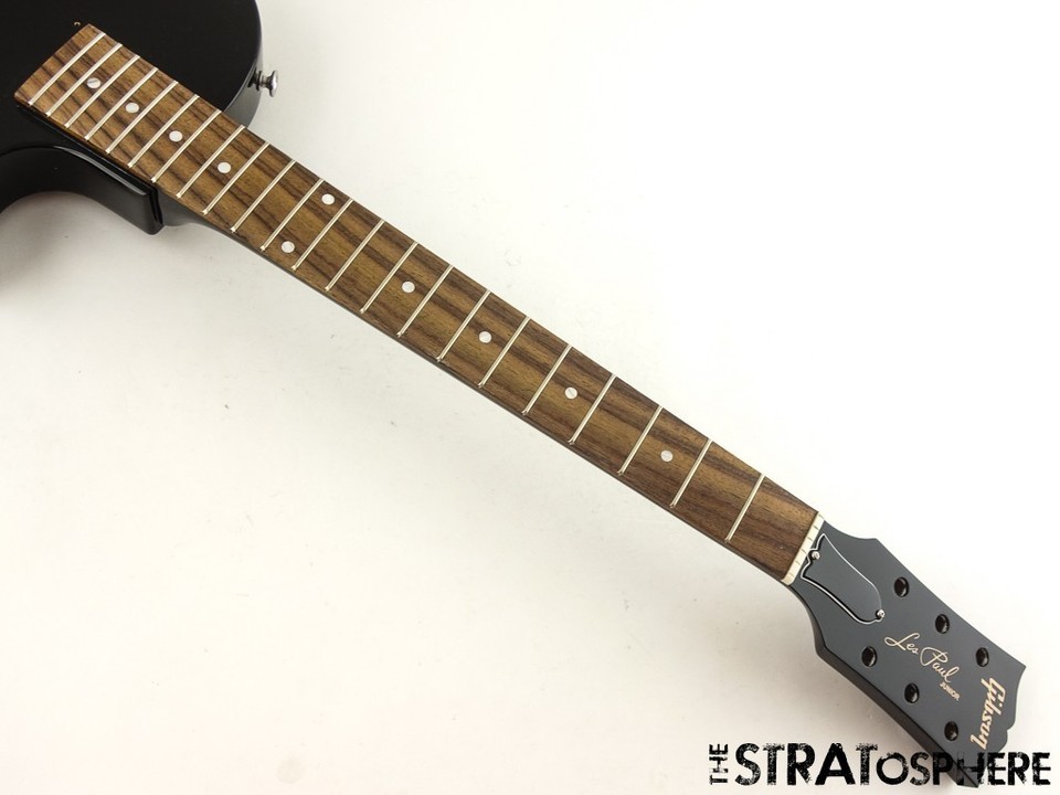 Gibson USA Les Paul Junior Model BODY+ NECK, USA Guitar Vintage Ebony ...