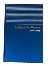 Principles of Fluid Mechanics by Salamon Eskinazi [Hardcover] - FREE shipping