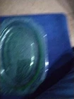 Depression Green Madrid Pattern Oval Platter