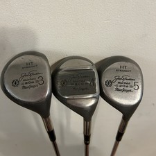 MacGregor Jack Nicklaus Muirfield 20th: 3 4 5 Wood Set RH Steel Shaft R Flex