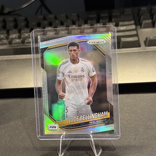 Jude Bellingham 2025-26 Panini Prizm FIFA Silver Prizm #186 Real Madrid