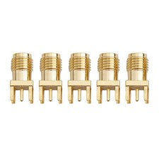 For SMA Connector Set of Five for Connecting External RF Antennas Easily