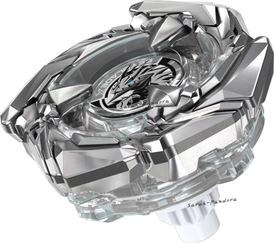 TAKARA TOMY Beyblade X BX-00 Cobalt Drake 4-60F Clear Transparent