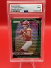 2024 Panini Prizm - Rookies Jayden Daniels #347 Green Wave Prizm (RC)