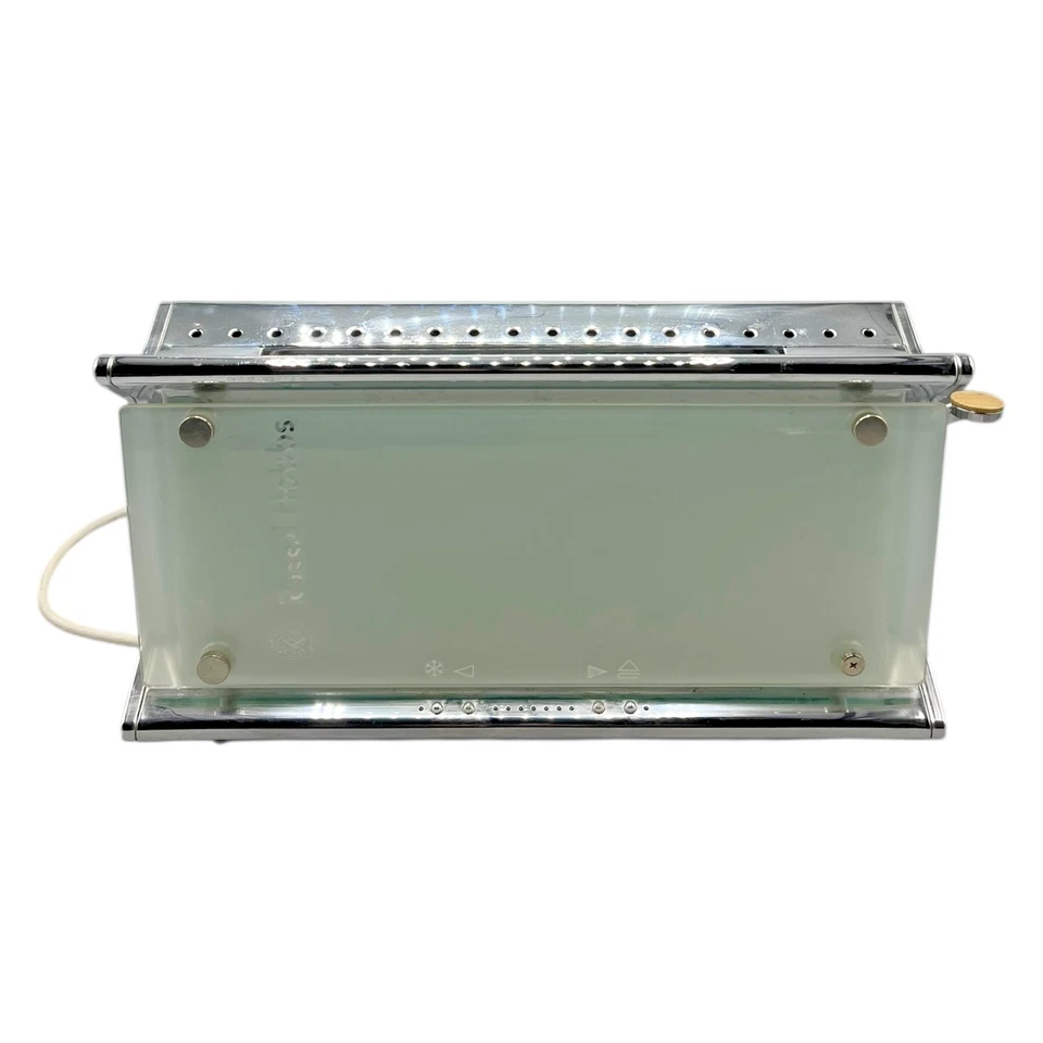 Russell Hobbs Glas Toaster Designer Glass Line Edition 2 Scheiben DEFEKT Ersatz - Bild 2 von 4