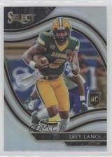 2021 Panini Chronicles Draft Picks Select Silver Trey Lance #260 uk2