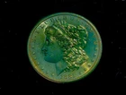 1881-S Morgan Silver Dollar BU+ Sharp Strike Brilliant Luster Beauty