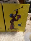 Vintage Curious George Wall Art Wood Decor Set Series 4 cartoon pictures — photo 5