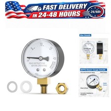 Pressure Canner Gauge Replacement 85772 for Presto Pressure Cooker 0-20 PSI