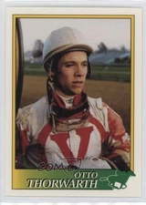 1993 Horse Star Jockey Star Cards Otto Thorwarth #104 0c4