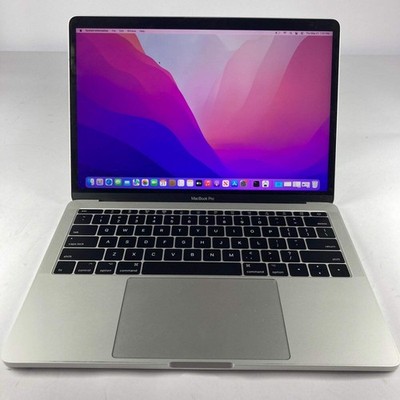 2016 Apple MacBook Pro 15'' i7 2.4GHz 16GB RAM 256GB SSD Silver A1708