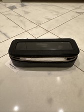 Truffle Brand Clarity Mini Jetset Case Recycled Leather Black