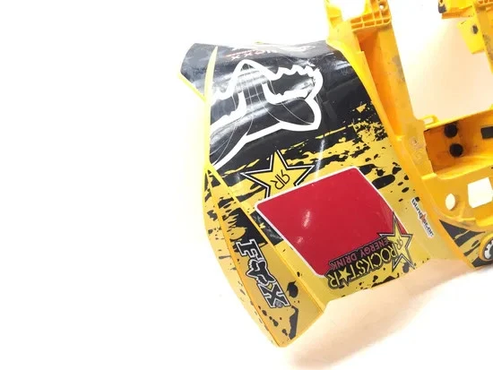 Para-lamas traseiros de plástico 2008 Can-Am DS450 EFI 3358 x - Imagem 2 de 4