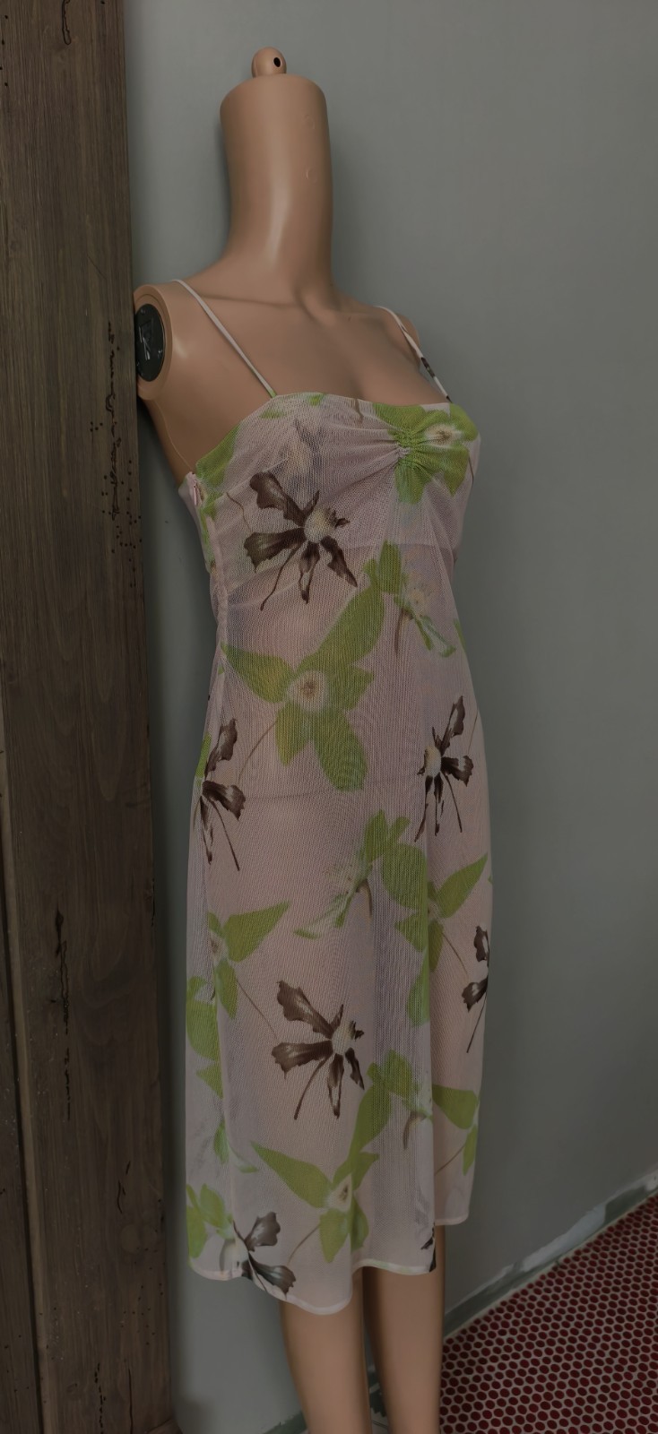 GIANNI VERSACE DRESS SZ 42 Collectible Vintage Piece 1990s Runway image 7