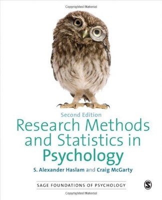 Research Methods and Statistics in Psychology (SAGE by McGarty, Craig 1446255972