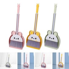 Mini Broom and Dustpan Set Broom Set Educational Little Housekeeping Helper Set
