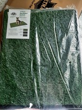 Artificial Grass Puppy Pee Pad For Dogs And Small Pets - 20X25 Reusable New