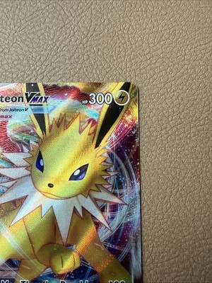 Jolteon VMAX (051/203) FULL ART HOLO - Pokemon Evolving Skies | eBay