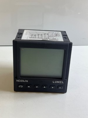 LUMEL ND20LITE-22100M1 DIGITAL PROGRAMMABLE PANEL METER