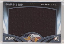 2015-16 Leaf ITG Heroes & Prospects Platinum 1/10 Nolan Patrick #GU-23 rg2
