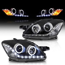 Led Headlights Compatible With Toyota Yarisviosbelta Sedan Only 2007-2012 2nd Led Headlights Compatible With Toyota Yarisviosbelta Sedan Only 2007-2012 2nd