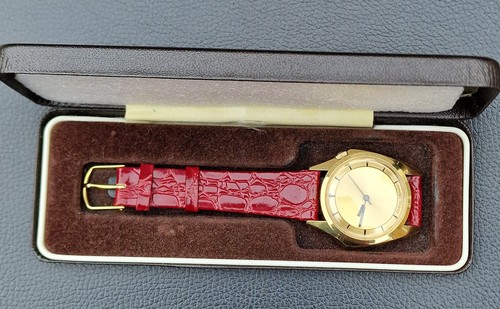 Rare vintage Gents Zodiac Olympos Mystery Dial  Automatic Watch, working