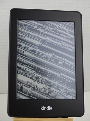 Amazon Kindle Paperwhite 5th Generation Black eBook Reader EY21 - TESTED WORKS