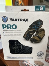Yaktrax Pro Size XL Winter Traction on Ice Icy Roads Storms