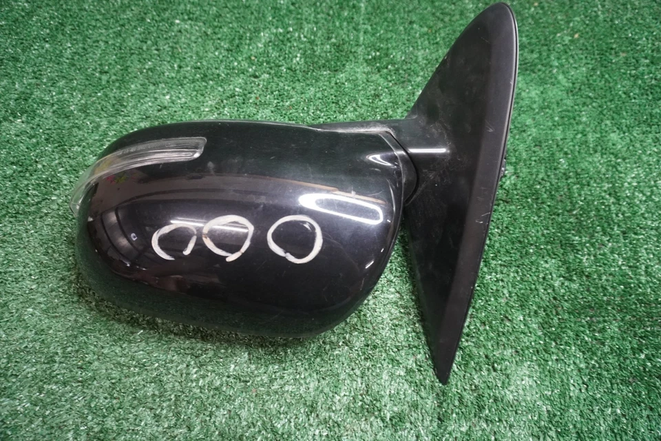 Espejo retrovisor izquierdo del lado del conductor Mitsubishi Outlander 2014 2015 OEM E11026919 Foto 2 de 4