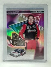 Cole Custer 2023 Chronicles Racing - Recon Jumbo Materials RELIC -