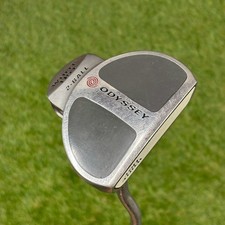 Odyssey White Hot 2-Ball With Putter Headcover Two Ball Alignment Mallet Golf Cl