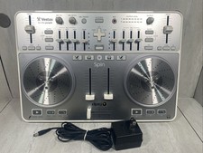 Vestax SPIN DJ Controller USB MIDI Audio Interface Algoriddim djay For Mac